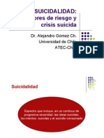 Suicidalidad, Fact Riesgo y Crisis Suicida