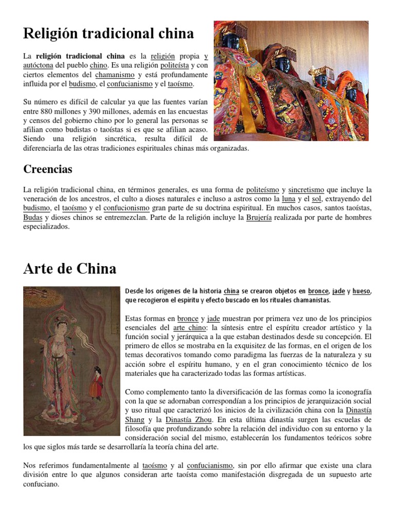 Religion Tradicional China Religiones Religiosas Confucionismo