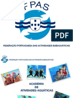 Federação Portuguesa Das Actividades Subaquáticas (FPAS)