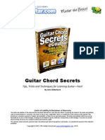 TG Guitar Chord Secrets