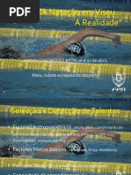 A Natação em Viseu… A Realidade