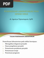 Download Pemeriksaan Laboratorium Pada Infeksi Virus by BelindA1494 SN233634823 doc pdf