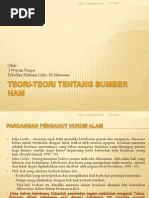 Download Teori-teori Tentang Sumber Ham by P Wijaya Kusuma SN233634878 doc pdf