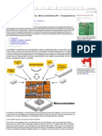 El Mundo de Los Microcontroladores