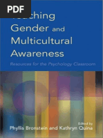 Download Teaching gender and multicultural awarenesspdf by sandragymsport1190 SN233635946 doc pdf