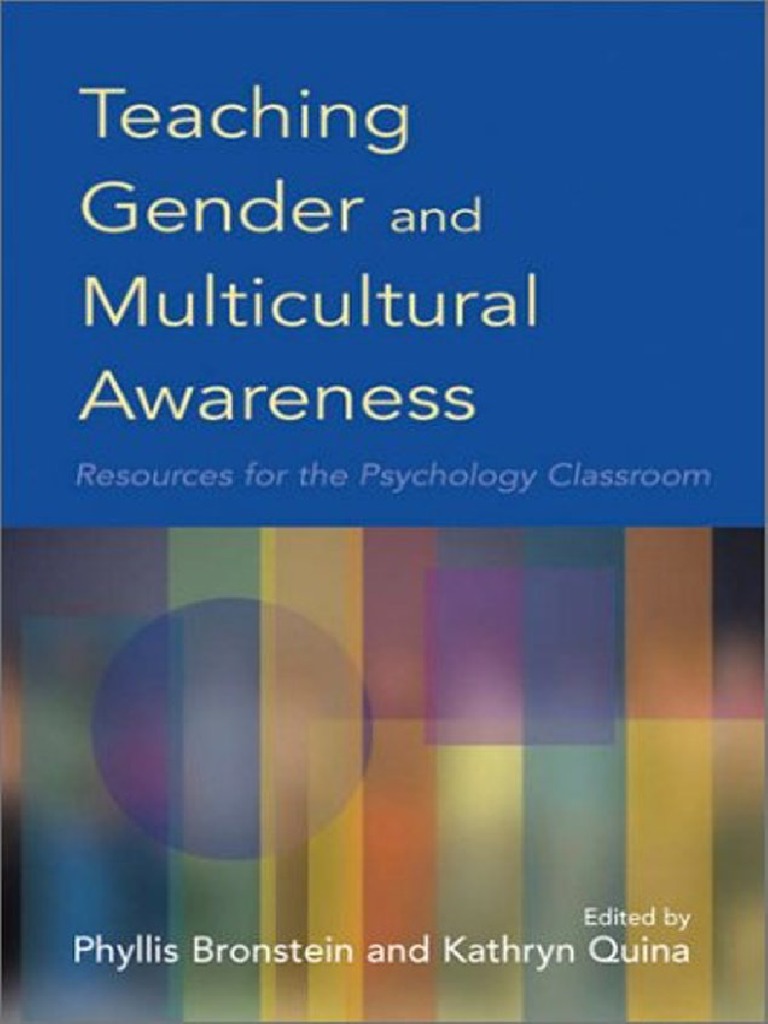 768px x 1024px - Teaching Gender and Multicultural Awareness PDF | PDF | Gender | Gender  Studies