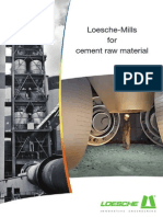 Loesche - Mills for Cement Raw Material