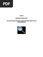 Cinco Excepcionais Casos de Identificação de Espíritos (Ernesto Bozzano)