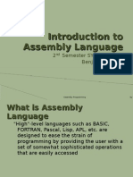 Introduction to Assembly Language (with new lessons)