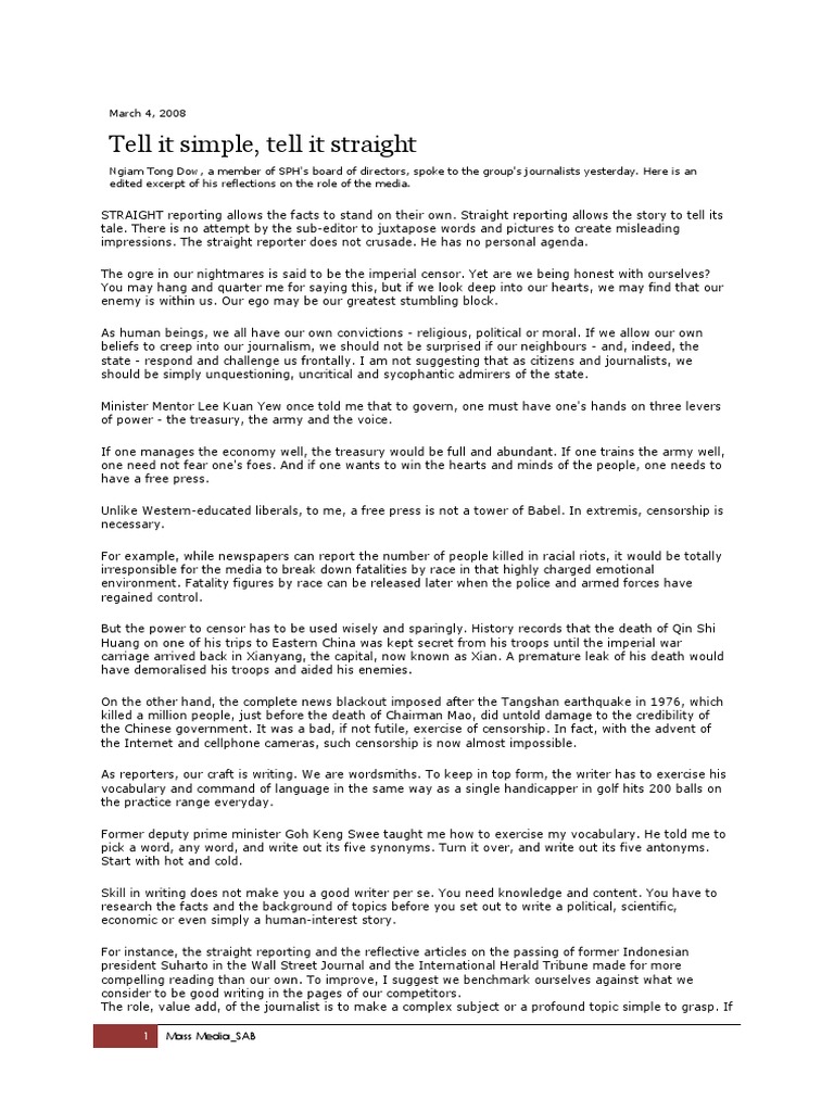 ARTICLE ANALYSIS EXAMPLE PDF intelligence overview