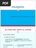 Tema 1.Paso Del Mito Al Logos