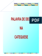 Palavra de Deus Na Catequese