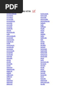 English Words | PDF | Religion & Spirituality | Young Adult