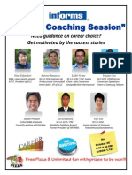 "Career Coaching Session": Need Guidance On Career Choice? Get Motivated by The Success Stories