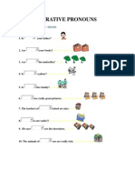 Demonstrative Pronouns