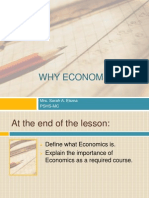 What Economics