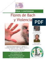 Apunte Violencia y Flores de Bach