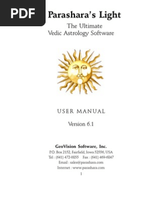 Parashara%27s Light 9.0 Free Download