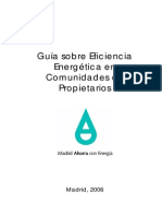 Guia Sobre Eficiencia Energetica en Comunidades de Propietarios Fenercom