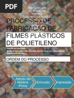 Processo de Fabricação de Embalagens Plásticas Flexíveis