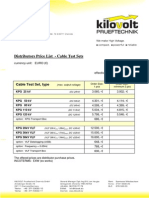 KPG Price List 2014 HKV PDF