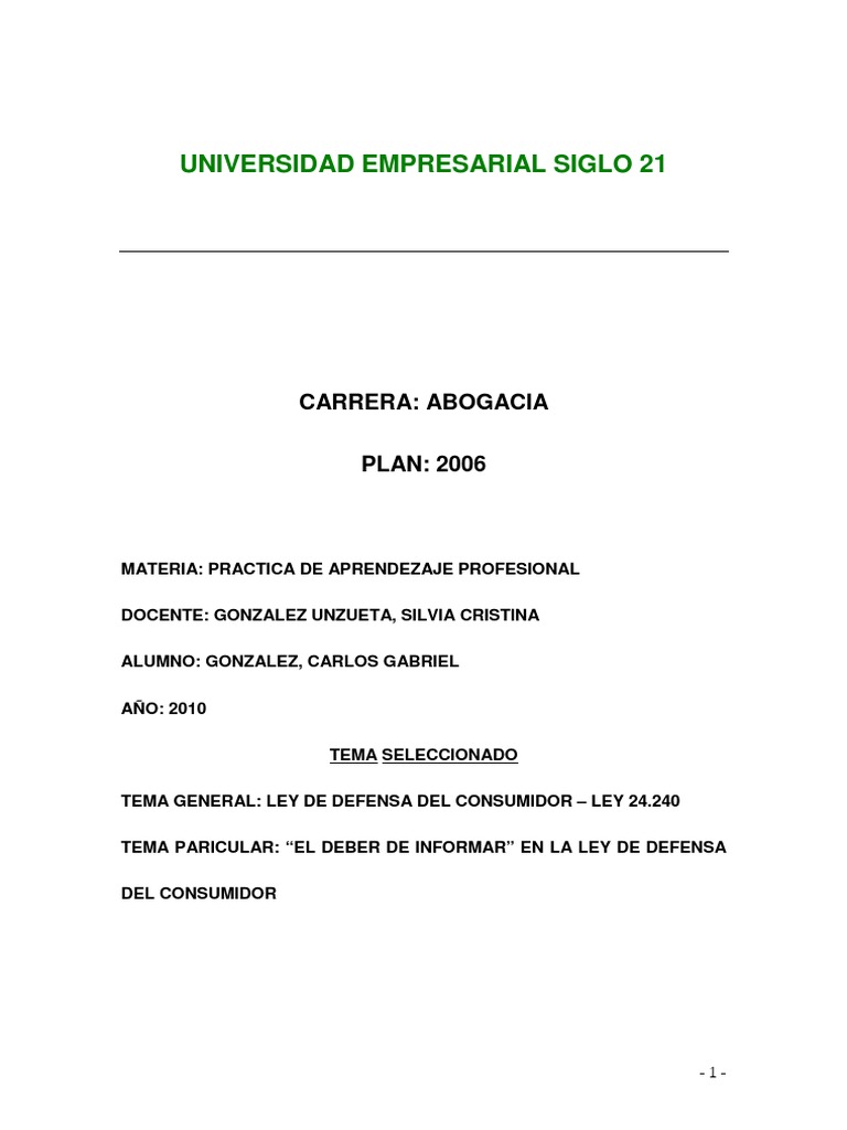 el-deber-de-informar-en-defensa-del-consumidor-art-4-ley-24240