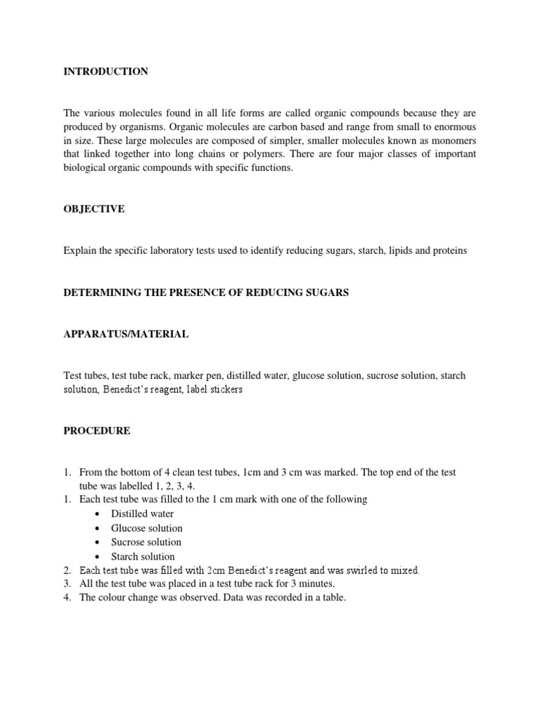 Basic Biology Lab Equipment