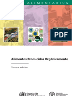 Fao Normas de Agricultura Organica