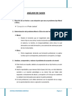 Análisis de Casos PDF