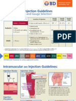 Intramuscular Injection Guidelines