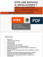 NOM-001-STPS-1999 Condiciones de seguridad e higiene en centros de trabajo