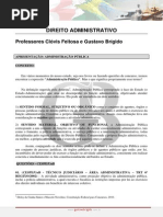 Apostila Direito Administrativo - GMF