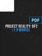 Project Reality Manual