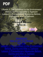 Download The Conditions and Precautionary Measure Before During and After a Typhoon by JuneroseYengMazo SN233647510 doc pdf