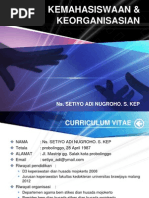 Download KEMAHASISWAAN  KEORGANISASIAN by Setiyo Adi Nugroho SN233647594 doc pdf