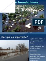 Inundaciones Pluviales