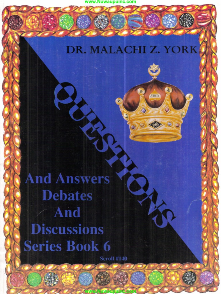 Series Book 6 - Questions and Answers | PDF