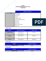 JADUAL PT3 2014