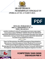 3 Grand Design Dikpim IV 2014 Bagus