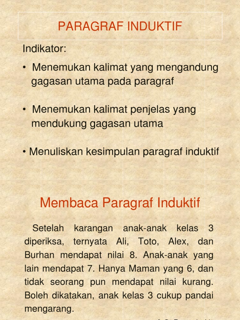 Paragraf Induktif