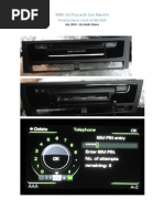 Instructions for Updating MMI 3G High ME (Bose) | Booting ...