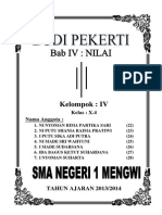 Budi Pekerti "NILAI"