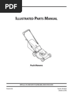 Briggs and Stratton Model 9000, Model 10000, Part Guide