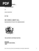 Download How to Write ClearlyRules and Exercises on English Composition by Abbott Edwin A by Gutenbergorg SN2336508 doc pdf