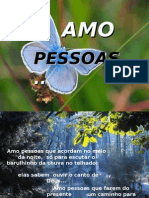 AMO - PESSOAS