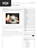 Download Cara Memasang Ring Piston by c_abusalman SN233651237 doc pdf