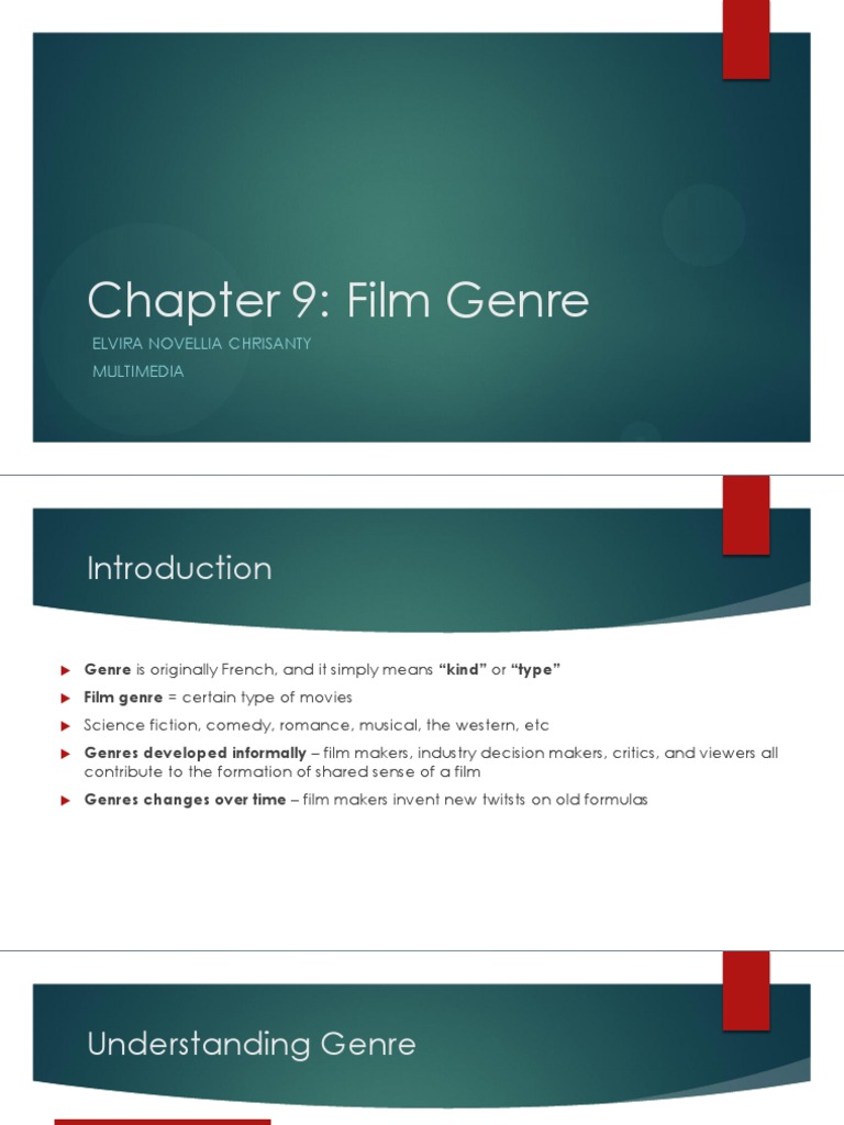Understanding Film Genre Dynamics | PDF