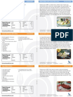 Nutritional Content: Per Serving