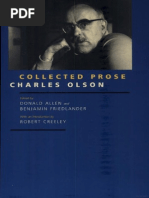 Collected Prose