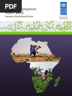 African Human Development Report - 2012